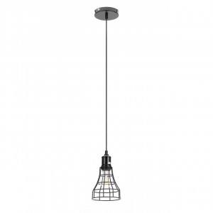 Подвесной светильник ЭРА Loft PL10 BK Б0037457