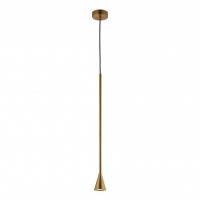 Подвесной светильник Crystal Lux Enero SP1 Brass