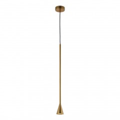 Подвесной светильник Crystal Lux Enero SP1 Brass