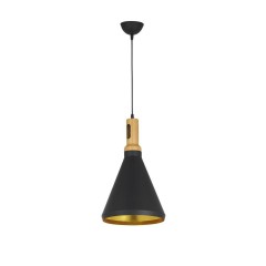 Подвесной светильник Lumina Deco Loffia LDP 7867 BK+GD