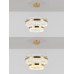 Подвесной светодиодный светильник Natali Kovaltseva Smart Нимбы Innovation Style 83004