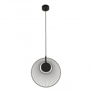 Подвесной светодиодный светильник Arte Lamp Layla A2808SP-1BK