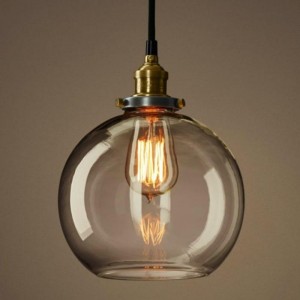 Подвесной светильник Imperium Loft Clear Glass Sphere Cloche 191634-22