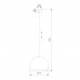Подвесной светильник TK Lighting 10173 Zoe