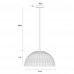 Подвесной светильник Deko-Light Basket 342143