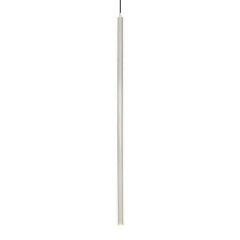 Подвесной светодиодный светильник Ideal Lux Ultrathin D100 Round Bianco 142906