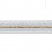 Подвесной светодиодный светильник Indigo Dualita 14018/1PL Brass V000088L