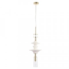 Подвесной светильник Crystal Lux Valencia SP1.3 Gold