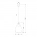 Подвесной светильник TK Lighting 4320 Fuente