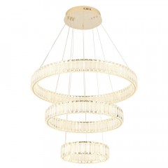 Подвесной светодиодный светильник Crystal Lux Musika SP150W Led Gold