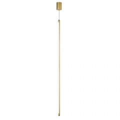 Подвесной светодиодный светильник Crystal Lux CLT 035C1000 GO