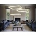 Подвесной светодиодный светильник Ambrella light Acrylica Ice FA1761