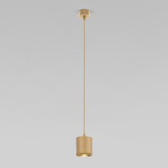Подвесной светодиодный светильник Elektrostandard Lead 50243 LED золотой a062414