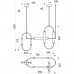 Подвесной светильник Vele Luce Capsula VL7294P03