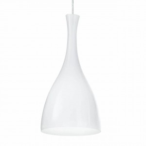 Подвесной светильник Ideal Lux Olimpia SP1 Bianco 013244