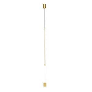 Подвесной светодиодный светильник Indigo Linea 14024/A/1P Brass V000122L