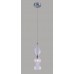 Подвесной светильник Crystal Lux Iris SP1 B Transparent