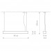 Подвесной светильник Nowodvorski Soft Led 90x6 7535