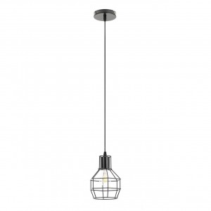 Подвесной светильник ЭРА Loft PL11 BK Б0037458