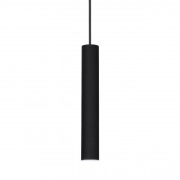 Подвесной светодиодный светильник Ideal Lux Tube D4 Nero 211466