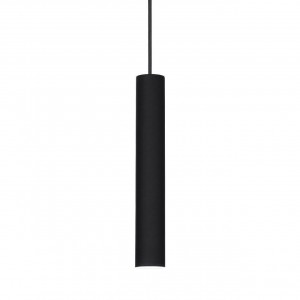 Подвесной светодиодный светильник Ideal Lux Tube D4 Nero 211466