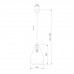 Подвесной светильник TK Lighting 4322 Fuente