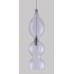 Подвесной светильник Crystal Lux Iris SP1 B Transparent
