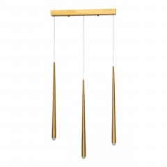 Подвесной светодиодный светильник Arte Lamp Frankie A2191SP-18PB