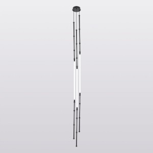 Подвесной светодиодный светильник Lussole Loft BEND LSP-7070