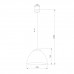 Подвесной светильник TK Lighting 3192 Faro