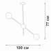 Подвесной светильник Vitaluce V3988-1/2PL