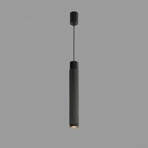 Подвесной светильник iLedex Delta 2366-1 BK+GRP