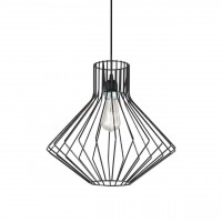 Подвесной светильник Ideal Lux Ampolla-4 SP1 Nero 167497