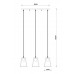 Подвесной светильник Arte Lamp Brussels A8030SP-3WH