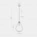 Подвесной светильник TK Lighting 4322 Fuente