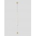 Подвесной светодиодный светильник Indigo Linea 14024/A/1P Brass V000122L