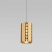 Подвесной светодиодный светильник Eurosvet Bonaldo 50247/1 Led золото