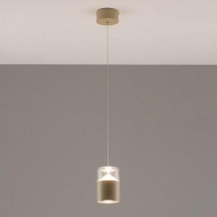 Подвесной светодиодный светильник Moderli Rinna V10867-PL