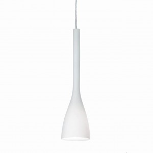 Подвесной светильник Ideal Lux Flut SP1 Small Bianco 035697