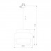 Подвесной светильник TK Lighting 5402 Calisto