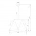 Подвесной светильник TK Lighting 3129 Ivo