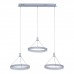 Подвесной светодиодный светильник iLedex Libra D075-3 WH