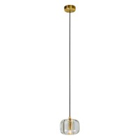 Подвесной светильник Belfast Pansy 6214-1 BR CL