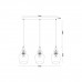 Подвесной светильник Vele Luce Simone VL5564P23
