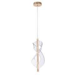 Подвесной светодиодный светильник Arte Lamp Fiorita A2093SP-1GO