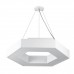Подвесной светодиодный cветильник Geometria ЭРА Hexagon SPO-123-W-40K-045 45Вт 4000К белый Б0050554