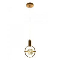 Подвесной светодиодный светильник IMEX CR.23454-1-P-GB-LED
