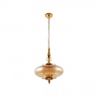 Подвесной светильник Crystal Lux Miel SP4 Gold