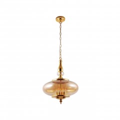 Подвесной светильник Crystal Lux Miel SP4 Gold