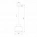 Подвесной светильник TK Lighting 10078 Duo